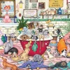 Gibsons - Bert's Bath Night - 1000 Piece Jigsaw Puzzle Sale