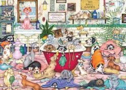 Gibsons - Bert's Bath Night - 1000 Piece Jigsaw Puzzle Sale