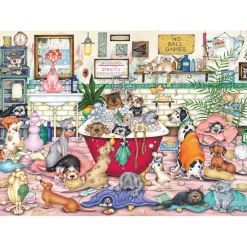 Gibsons - Bert's Bath Night - 500 XL Piece Jigsaw Puzzle Best
