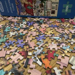 Gibsons - Bert's Bath Night - 1000 Piece Jigsaw Puzzle Sale