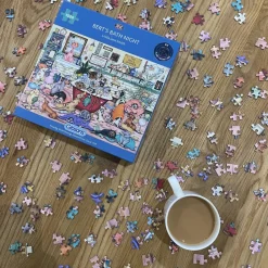 Gibsons - Bert's Bath Night - 1000 Piece Jigsaw Puzzle Sale