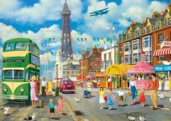 Gibsons - Blackpool Promenade - 1000 Piece Jigsaw Puzzle Sale