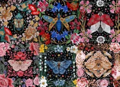 Gibsons - Blooming Beetles - 1000 Piece Jigsaw Puzzle New