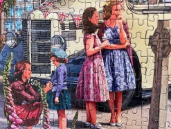 Gibsons - Boarding the Bus - 1000 Piece Jigsaw Puzzle New
