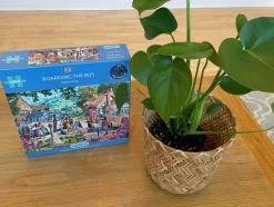 Gibsons - Boarding the Bus - 1000 Piece Jigsaw Puzzle New