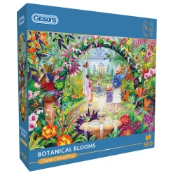 Gibsons - Botanical Blooms - 500 Piece Jigsaw Puzzle Discount