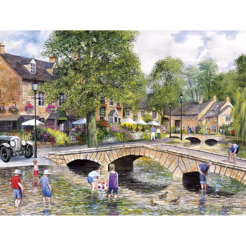 Gibsons - Bourton on the Water - 1000 Piece Jigsaw Puzzle Fashion