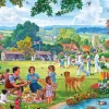 Gibsons - Bowling by the Brook - 100 Piece Jigsaw Puzzle Clearance