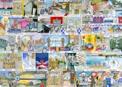 Gibsons - Bright Lights & Big Cities - 1000 Piece Jigsaw Puzzle Fashion