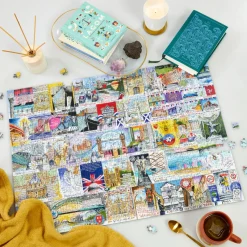 Gibsons - Bright Lights & Big Cities - 1000 Piece Jigsaw Puzzle Fashion