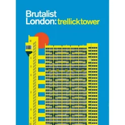 Gibsons - Brutalist Tower - 500 Piece Jigsaw Puzzle Best