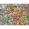 Gibsons - Cakes with Faces - Sweet Retreat - 1000 Piece Jigsaw Puzzle Clearance