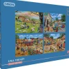 Gibsons - Call the Vet - 4 x 500 Pieces Best