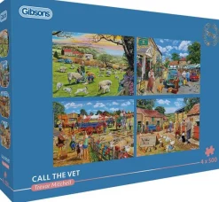 Gibsons - Call the Vet - 4 x 500 Pieces Best