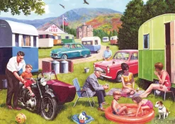 Gibsons - Caravan Outings - 2 X 500 Piece Jigsaw Puzzle Best