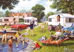 Gibsons - Caravan Outings - 2 X 500 Piece Jigsaw Puzzle Best