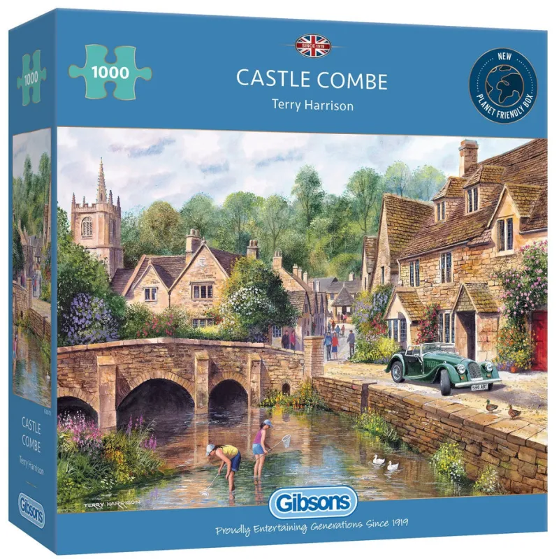 Gibsons - Castle Combe - 1000 Piece Jigsaw Puzzle Sale