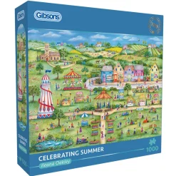 Gibsons - Celebrating Summer - 1000 Piece Jigsaw Puzzle Clearance