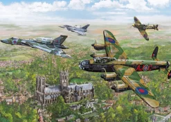 Gibsons - Changing of the Guard - 1000 Piece Jigsaw Puzzle Sale