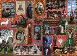Gibsons - Charles Dickens - Book Club - 1000 Piece Jigsaw Puzzle Fashion