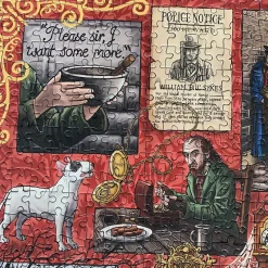 Gibsons - Charles Dickens - Book Club - 1000 Piece Jigsaw Puzzle Fashion