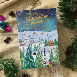 Gibsons - Christmas Advent Jigsaw Calandar - 1000 Piece Jigsaw Puzzle Fashion