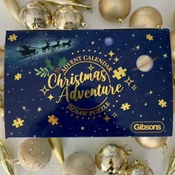 Gibsons - Christmas Advent Jigsaw Calandar - 1000 Piece Jigsaw Puzzle Fashion