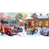 Gibsons - Christmas Eve at the Station - 636 Piece Jigsaw Puzzle Discount