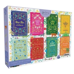 Gibsons - Classic Book Covers - 1000 Piece Jigsaw Puzzle Clearance