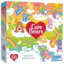 Gibsons - Classic Gift Care Bears - 1000 Piece Jigsaw Puzzle Online