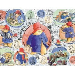 Gibsons - Classic Gift Paddington - 1000 Piece Jigsaw Puzzle Hot