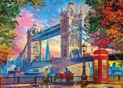 Gibsons - Clearing Skies over Tower Bridge - 1000 Piece Jigsaw Puzzle Sale