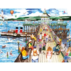 Gibsons - Clevedon Pier - 1000 Piece Jigsaw Puzzle Clearance