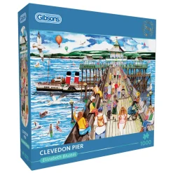 Gibsons - Clevedon Pier - 1000 Piece Jigsaw Puzzle Clearance