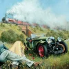 Gibsons - Countryside Love - 100 XXL Piece Jigsaw Puzzle Fashion