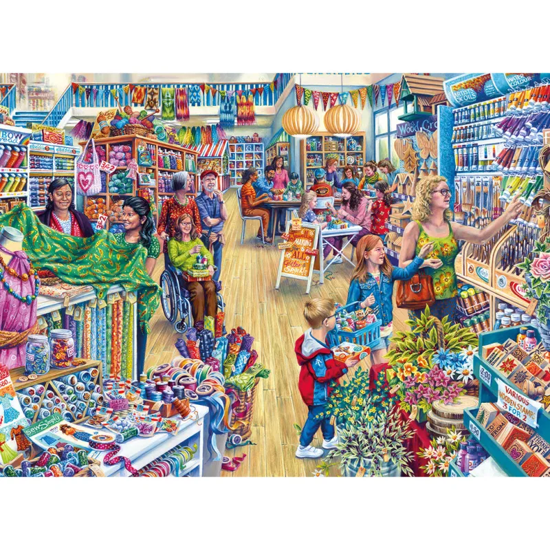 Gibsons - Crafter's Paradise - 250 Xl Pieces Outlet