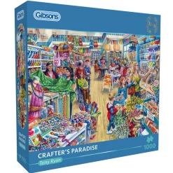 Gibsons - Crafter's Paradise - 1000 Piece Jigsaw Puzzle Hot