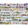 Gibsons - Cream Teas & Queuing - 1000 Piece Jigsaw Puzzle Hot