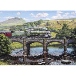 Gibsons - Crossing the Ribble - 500 Piece Jigsaw Puzzle Discount