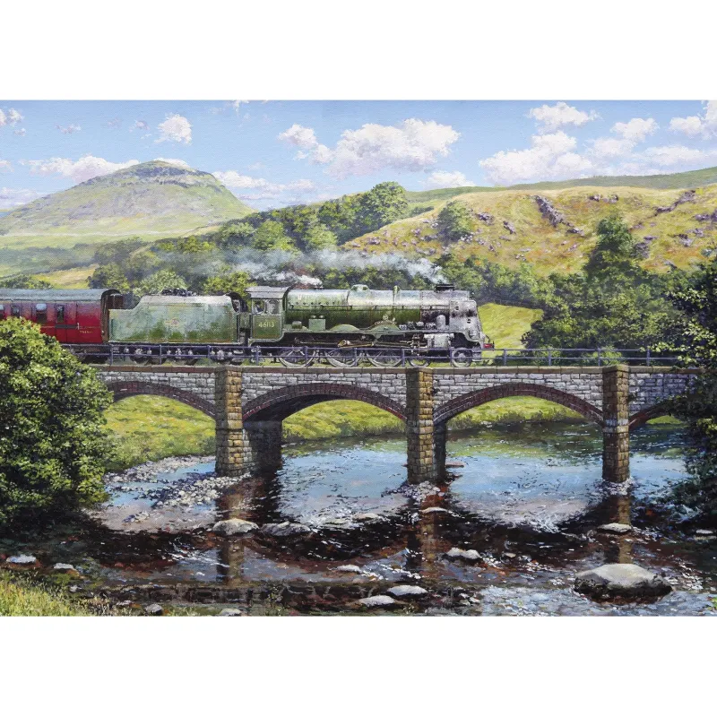 Gibsons - Crossing the Ribble - 500 Piece Jigsaw Puzzle Discount