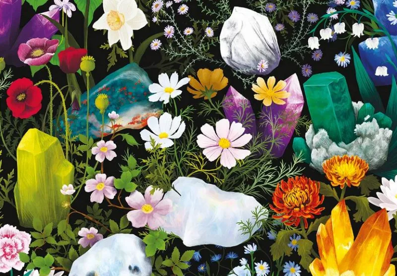 Gibsons - Crystal Healing - 500 Piece Jigsaw Puzzle Clearance