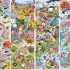 Gibsons - Curious Creatures - 1000 Piece Jigsaw Puzzle Outlet