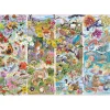 Gibsons - Curious Creatures - 500 Piece Jigsaw Puzzle Online
