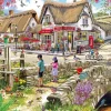 Gibsons - Daffodils & Ducklings- 1000 Piece Jigsaw Puzzle Outlet