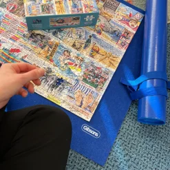 Gibsons - Deckchairs and Donkeys - 1000 Piece Jigsaw Puzzle Best