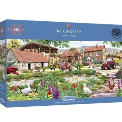 Gibsons - Duckling Farm - 636 Piece Jigsaw Puzzle Clearance