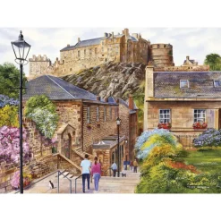 Gibsons - Edinburgh - The Vennel - 1000 Piece Jigsaw Puzzle Discount