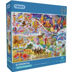 Gibsons - Elemental - 1000 Pieces Outlet