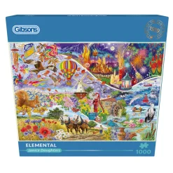 Gibsons - Elemental - 1000 Pieces Outlet