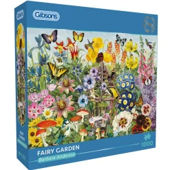 Gibsons - Fairy Garden - 1000 Piece Jigsaw Puzzle Online